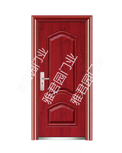 上海钢质入户木门